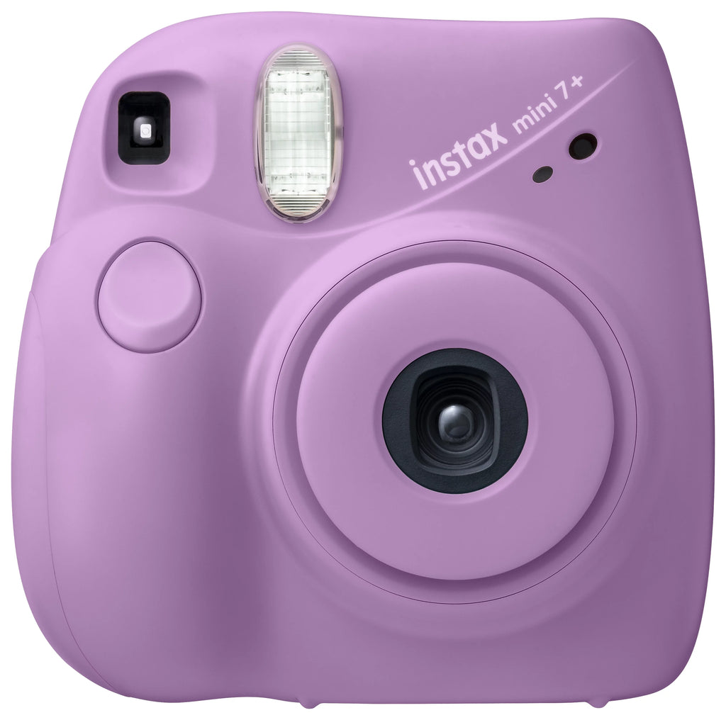 Lavender INSTAX Mini 7+ Camera with 10-pack Mini Film N632