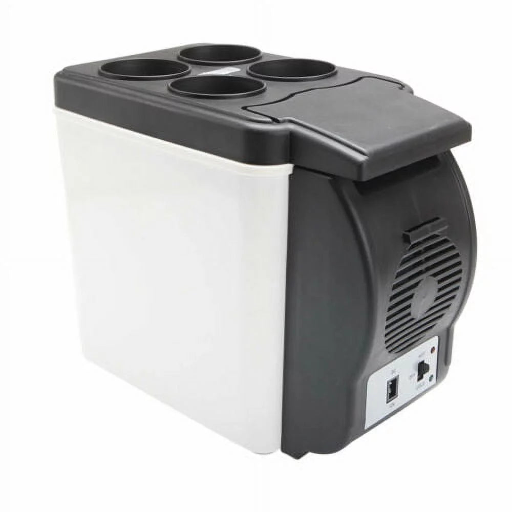 6 Liter Electric Car Cooler Mini Fridge T219