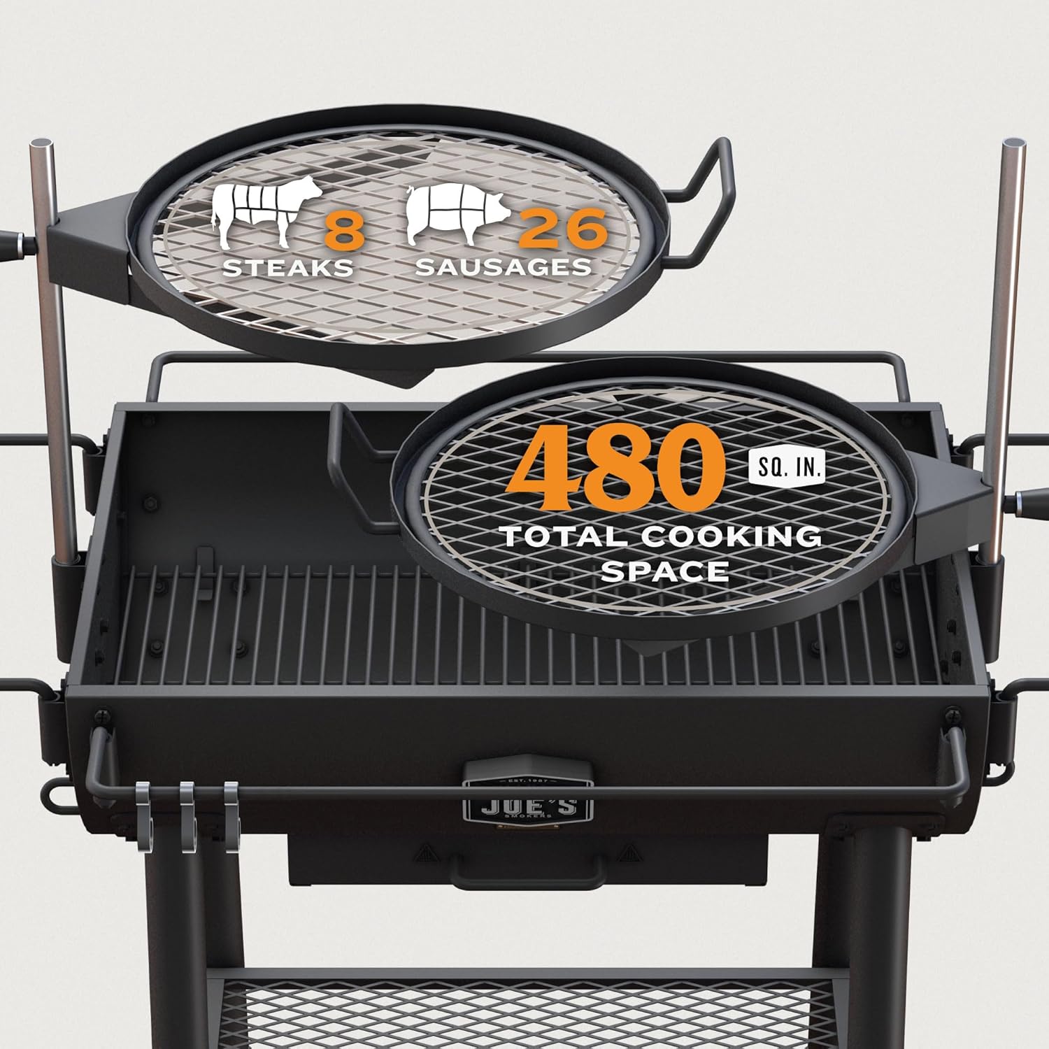 Barrel Charcoal Grill G24480