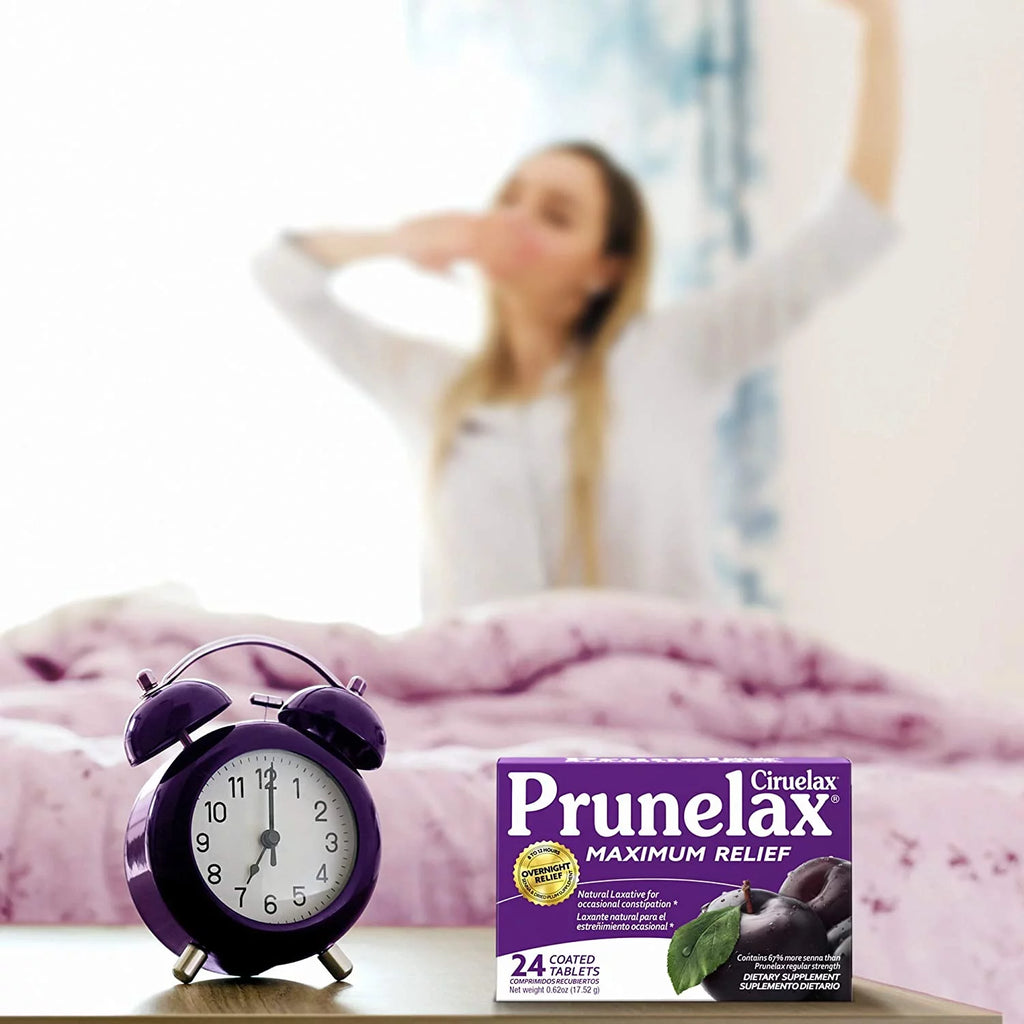 Natural Laxative Tablets 24 ea (Pack of 6) F4040