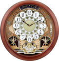 Brown Cherry Wall Clock A6451