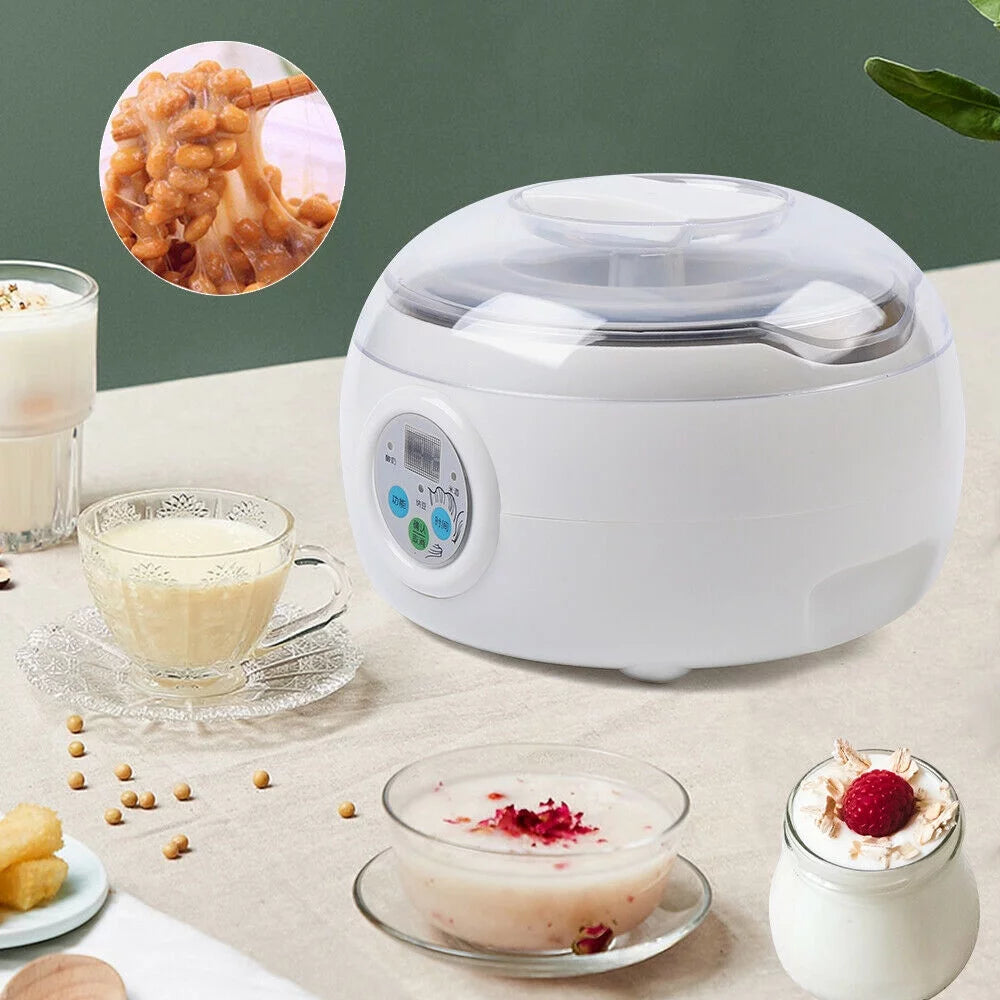1.5L Yogurt Natto Machine Automatic Yogurt Natto Rice Wine Maker S366