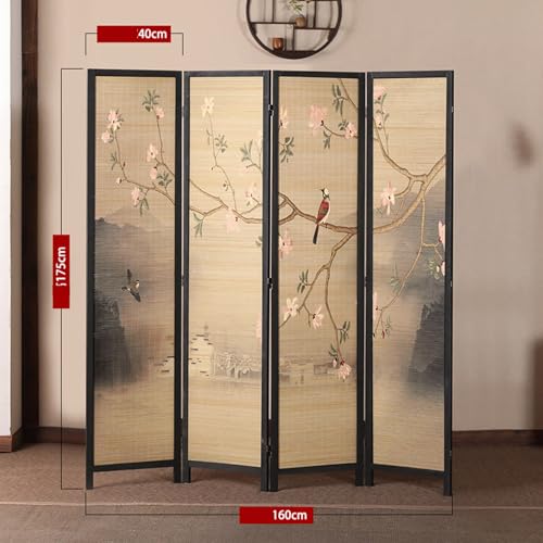 Folding Portable Screen Room Divider K4275