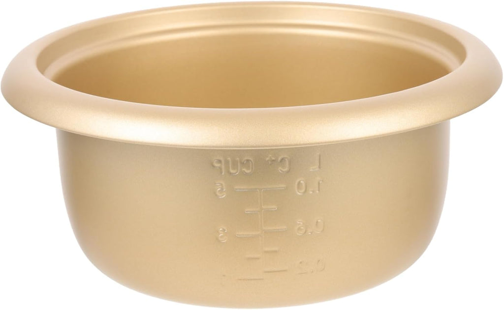 Rice Cooker Steel Inner Pot Ceramic Nonstick Pan O309077