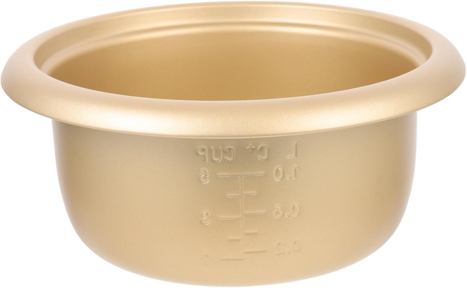 Rice Cooker Steel Inner Pot Ceramic Nonstick Pan O309077
