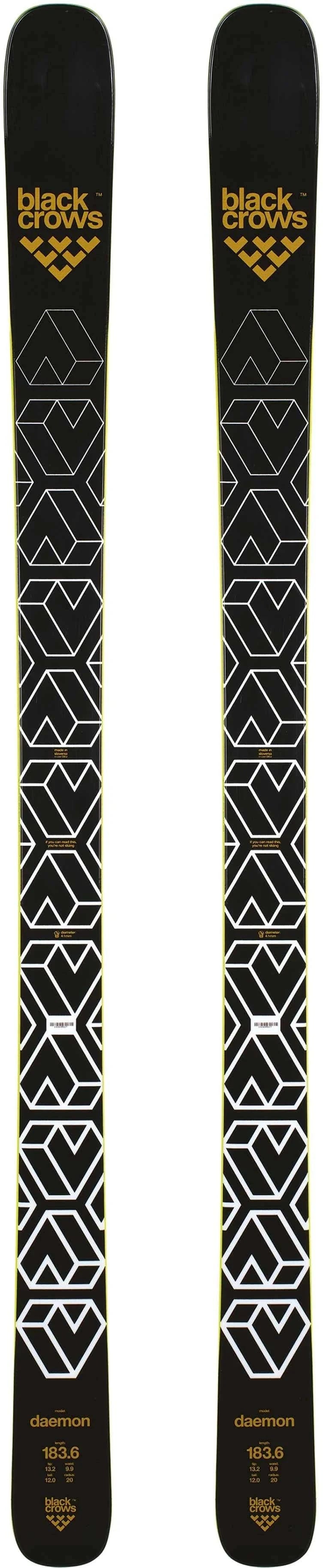 Black Crows Daemon Skis Y989
