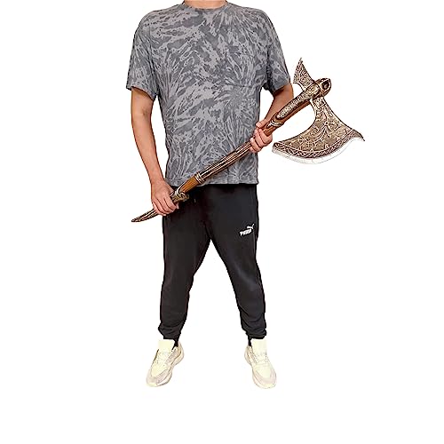 36.5 Inch Foam Axe Sword Prop A83605