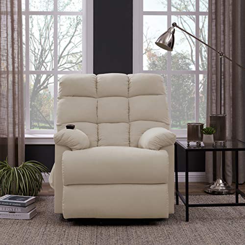 Khaki Lift Recliner B6244