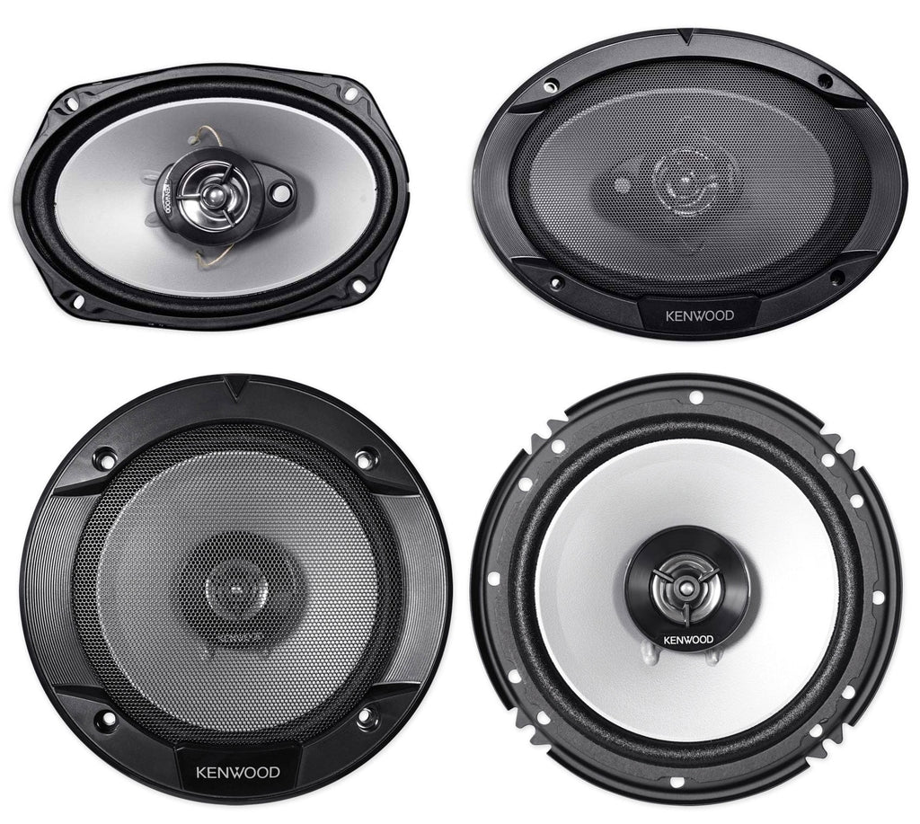6x9" 800 Watt and 6.5" 600 Watt Car Audio Coaxial Speakers L8826