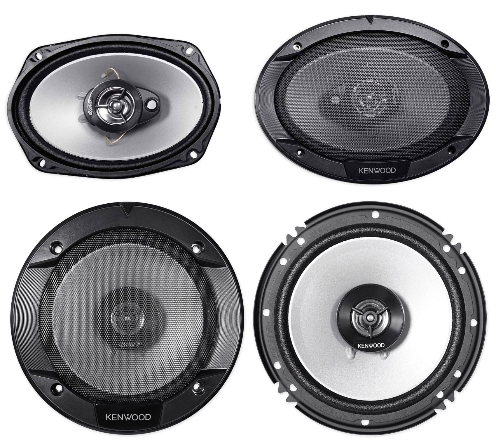 6x9" 800 Watt and 6.5" 600 Watt Car Audio Coaxial Speakers L8826