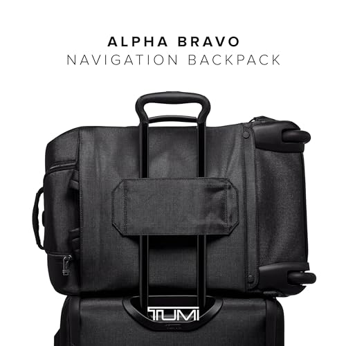 Black Ballistic Nylon 2 Wheeled Duffel Backpack Carry-On G579797