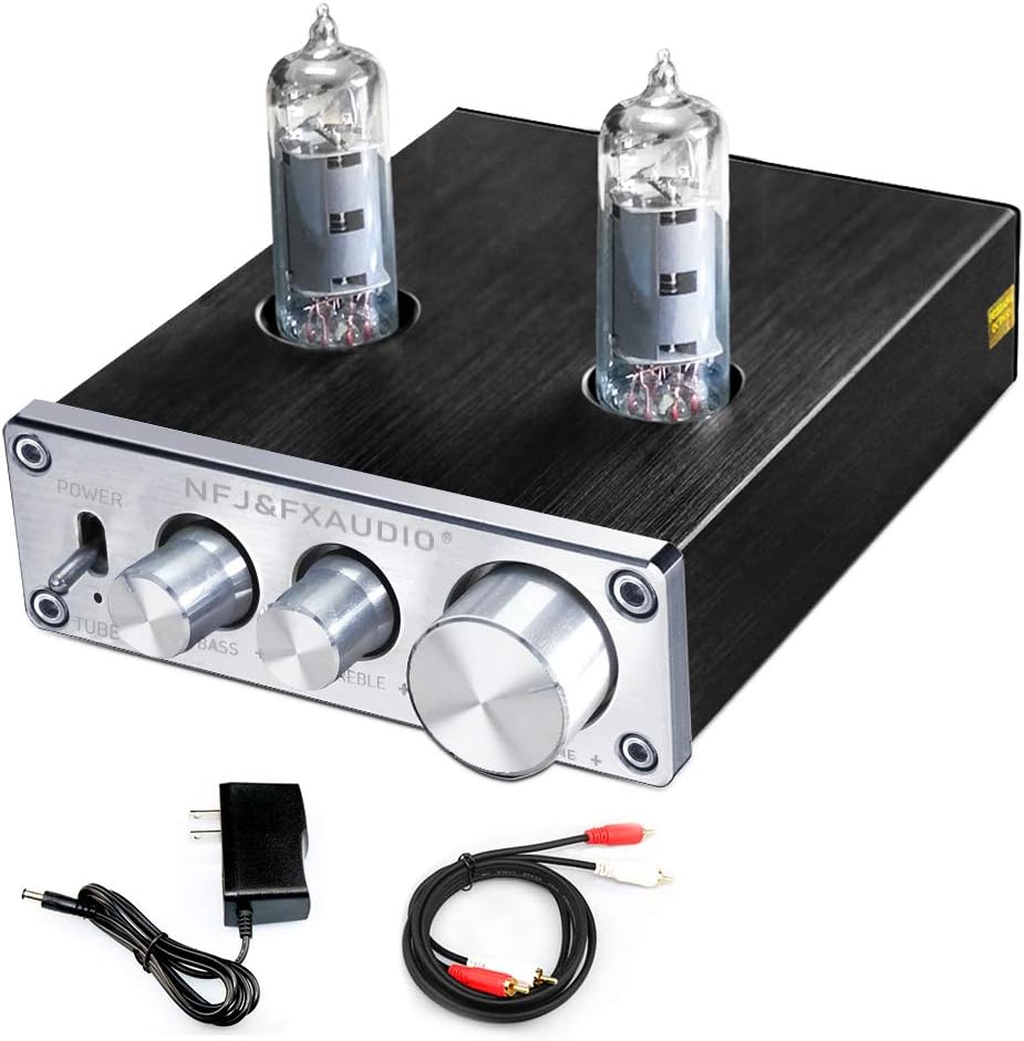 Silver Tube Preamplifier Pack of 2 M34800