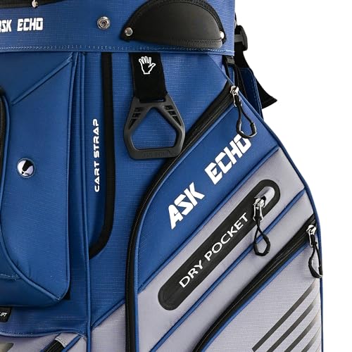 14 Way Golf Cart Bag with Rain Cover B909