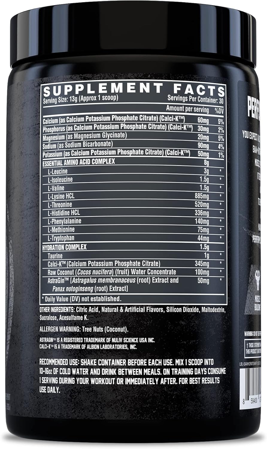 8G Essential Amino Acids with Electrolytes Powder 30 Serving C779