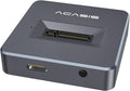 NVMe M.2 Duplicator Dual-Bay Offline Clone USB C to NVME Docking Station for M2 SSD M Key Hard Drives Enclosure B273