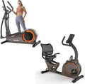 16 Resistance Levels Elliptical Machine and Recumbent Exercise Bike L306100