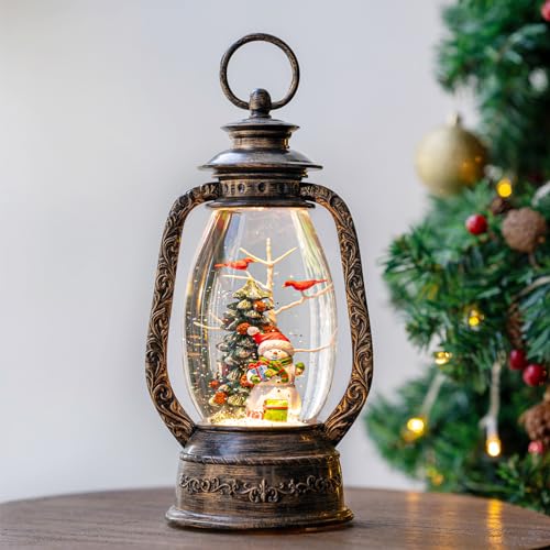 Lighted Nutcracker Water Lantern with Music T973253
