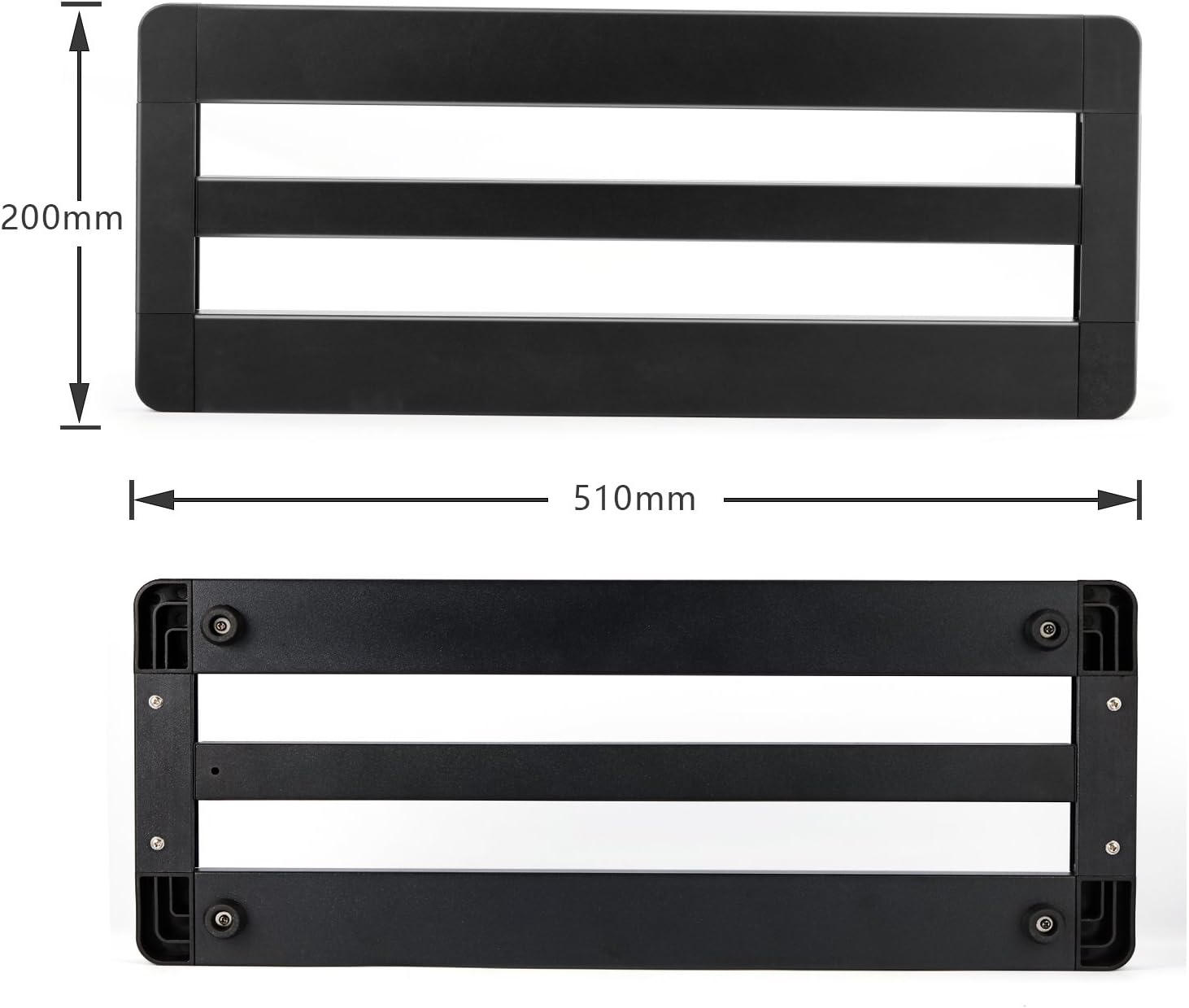 Disassembled Pedalboard 20'' x 8'' with Bag R156
