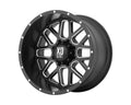 Satin Black Milled 18x9 Wheel X96429
