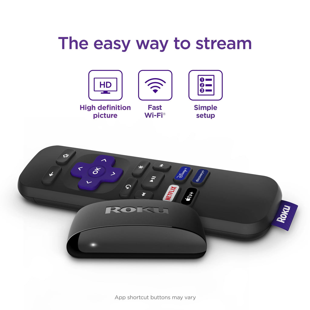 HD Streaming Device with HDMI Cable and Remote E97380
