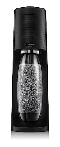 White Sparkling Water Maker with 1L BPA-Free Water Bottle W5134