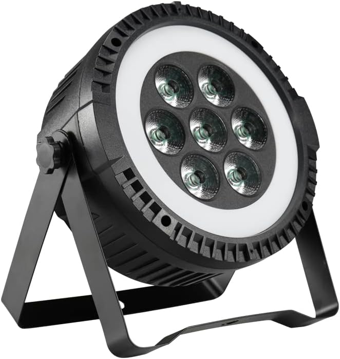 2 Packs 7 x 10W RGBW LED Par Light Q129296