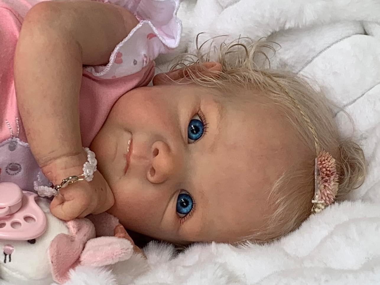 18 Inch Soft Silicone Reborn Baby Doll B3261