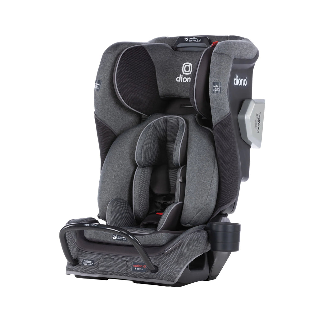 Red All-in-One Convertible Car Seat F388