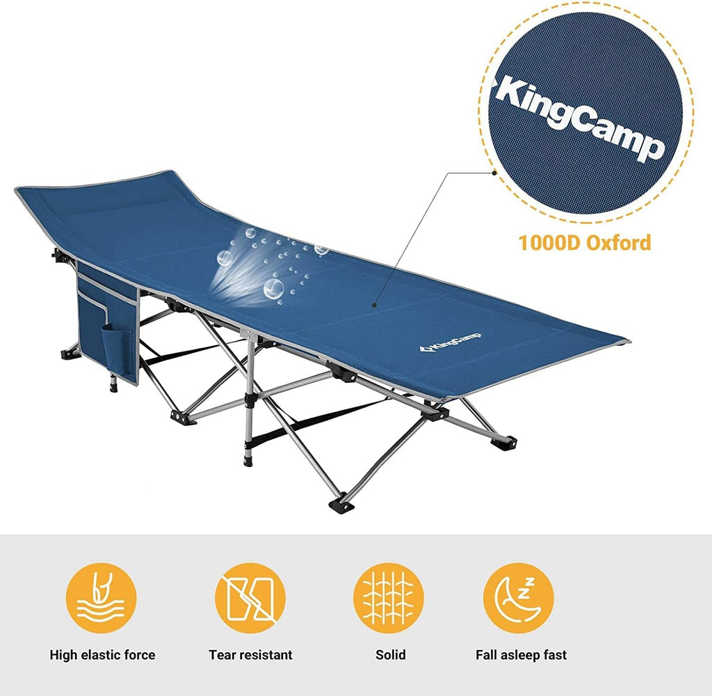 Heavy Duty Folding Camping Cot S4484