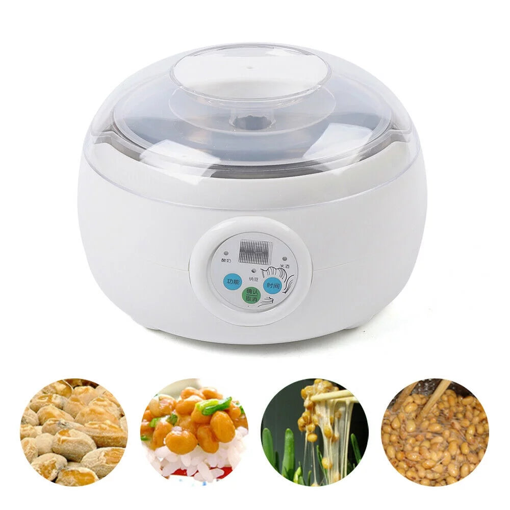 1.5L Yogurt Natto Machine Automatic Yogurt Natto Rice Wine Maker S366