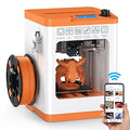 Mini 3D Printer, FDM 3D Printer, Fully Assembled Auto Leveling, Resume Printing, Removable Flexible Magnetic Build Plate Z794734