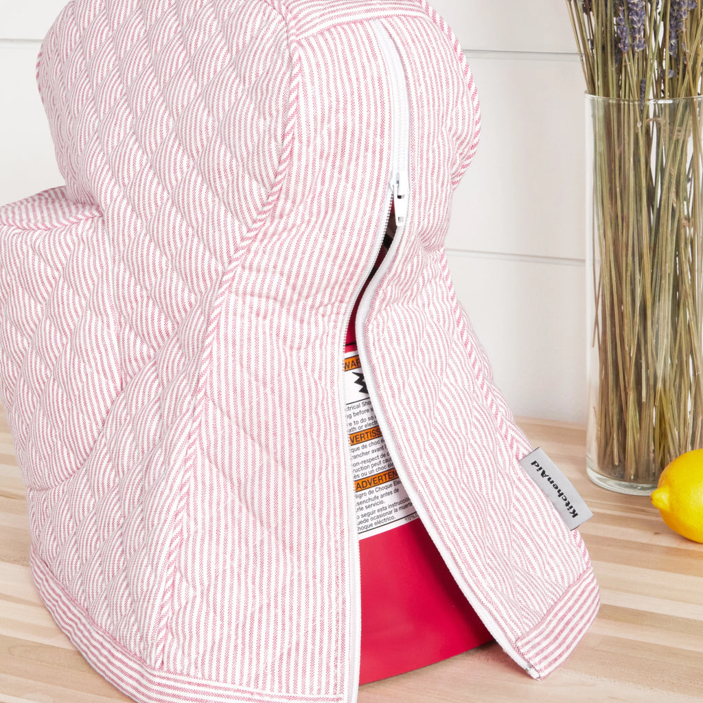 Quilted 100% Cotton Stand Mixer Cover, 14.4"x18"x10" M797