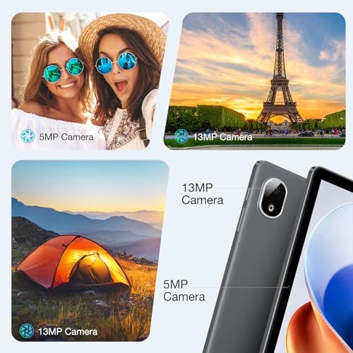 11 Inch Android Tablet with 9GB RAM 128GB ROM, 4G Cellular, Octa Core, 8000mAh O356