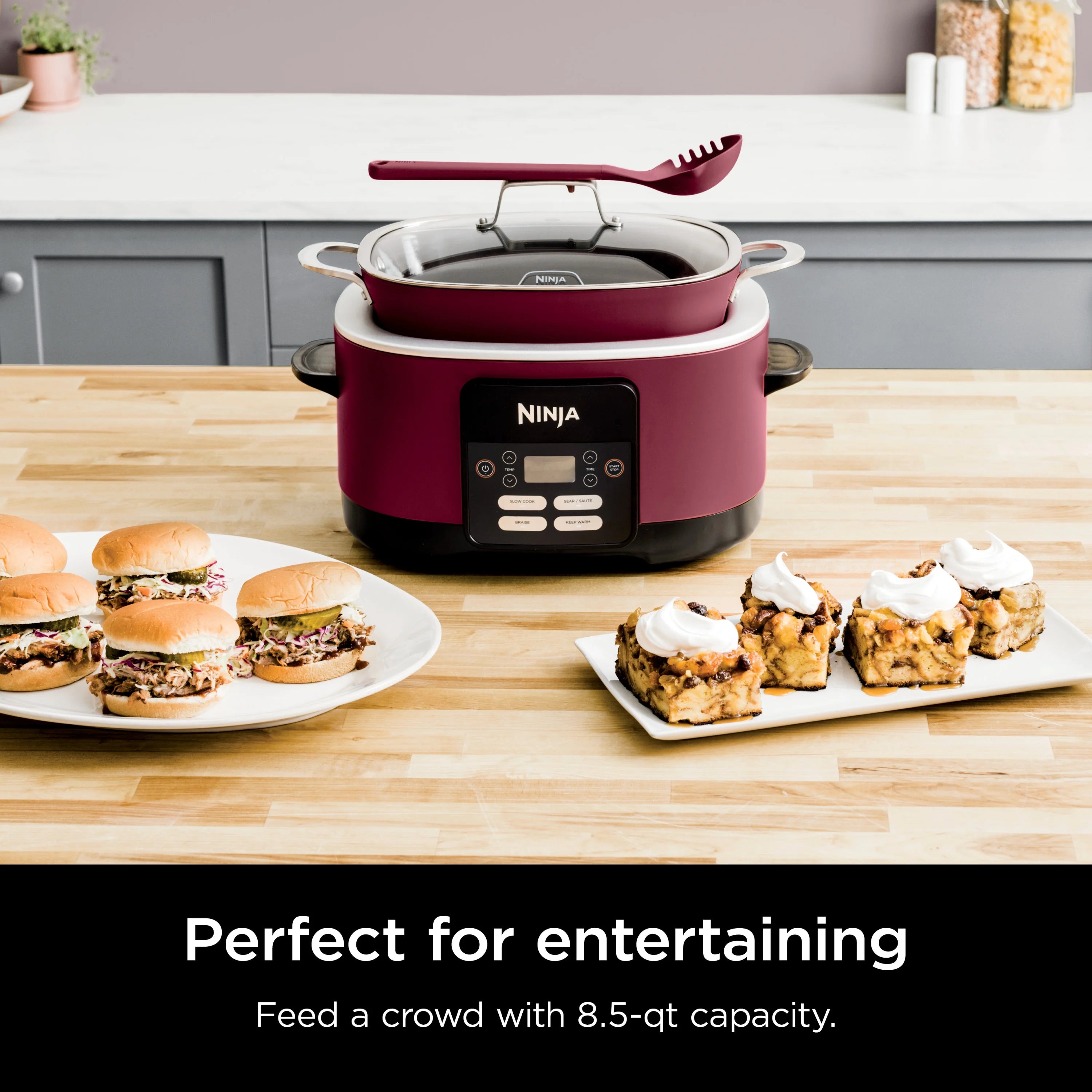 8.5qt Multi-Cooker O15832