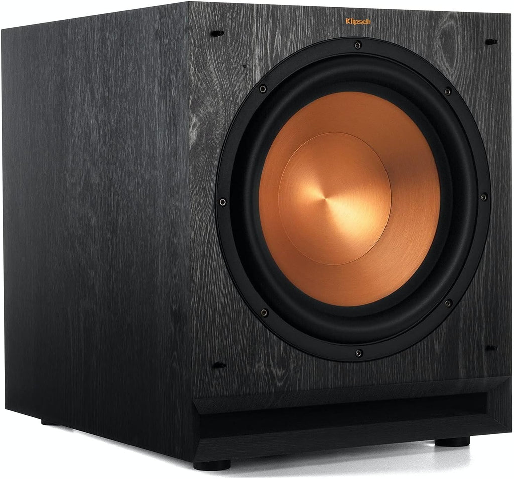 Black Powered Subwoofer 12 inches S16787