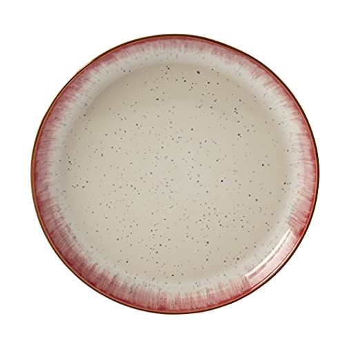 12 Piece Stoneware Dinnerware Set in Berry K423