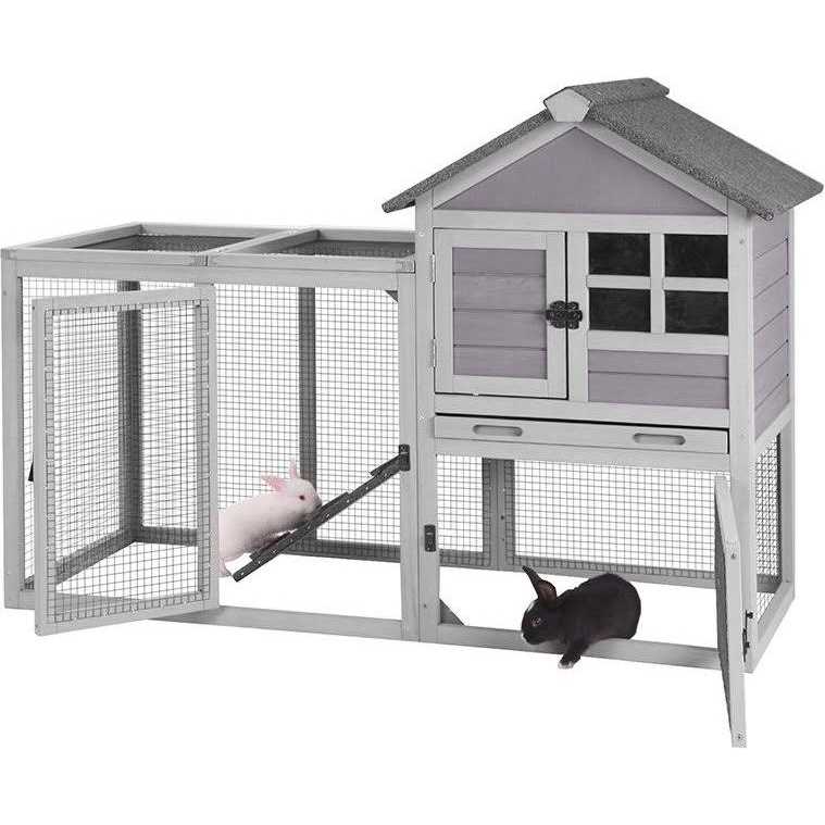 2 Story Big Bunny Cage with No Leak Tray L777