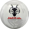 Solid White with Silver Pearl Hybrid Bowling Ball P1719