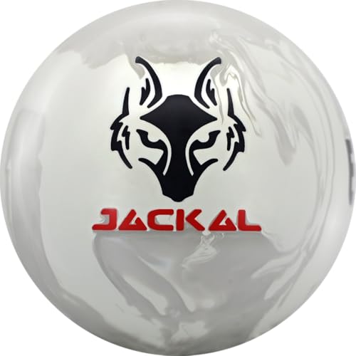 Solid White with Silver Pearl Hybrid Bowling Ball P1719