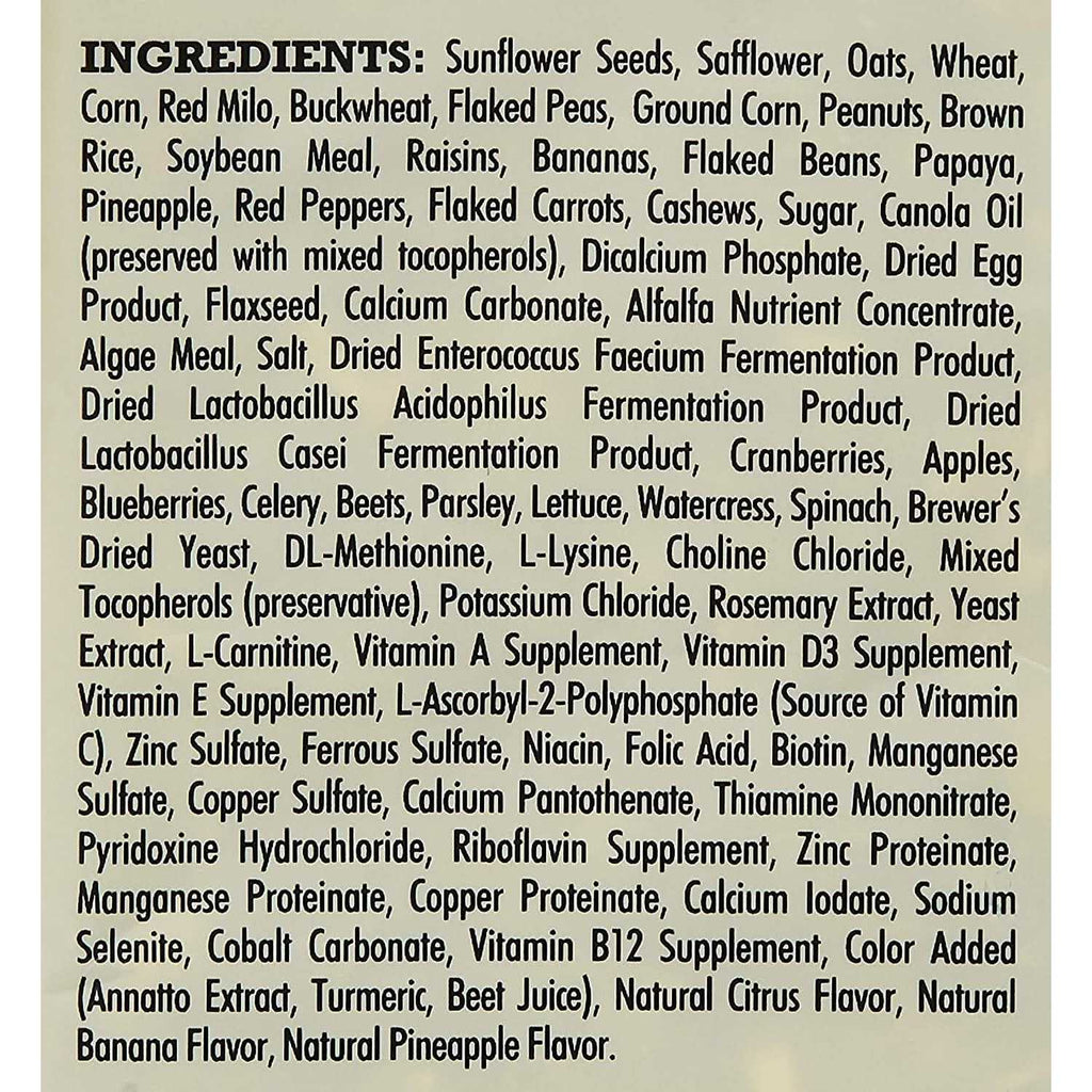 Parrot Food N474690