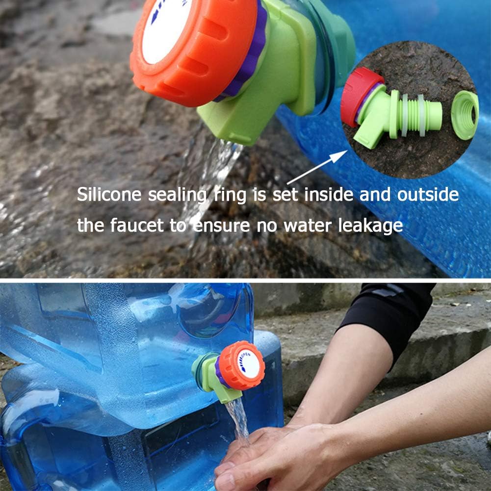 Portable Water Tank with Faucet P761741