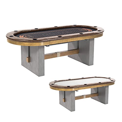 Folding Poker Table with Felt Playing Surface J270