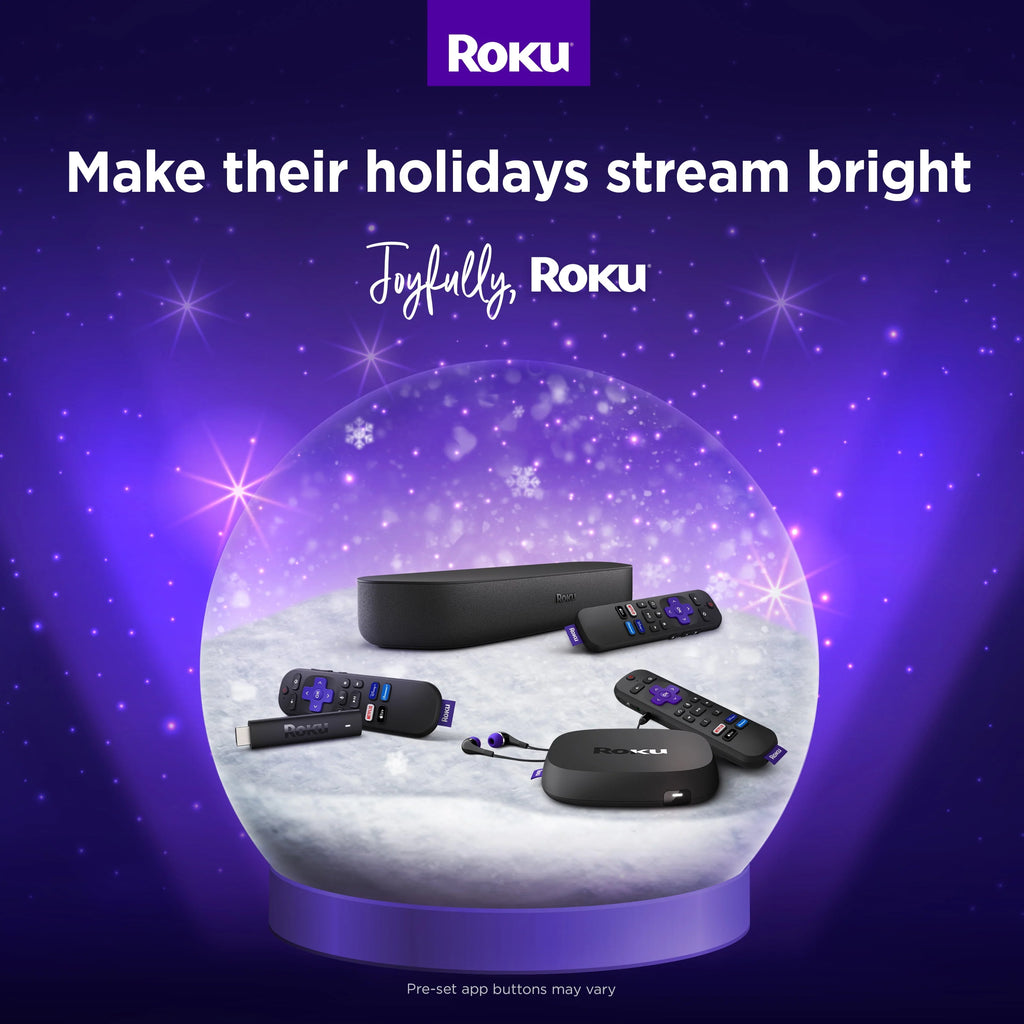 HD Streaming Device with HDMI Cable and Remote E97380