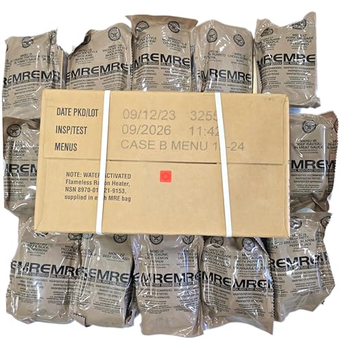 4-Pack MREs J833225