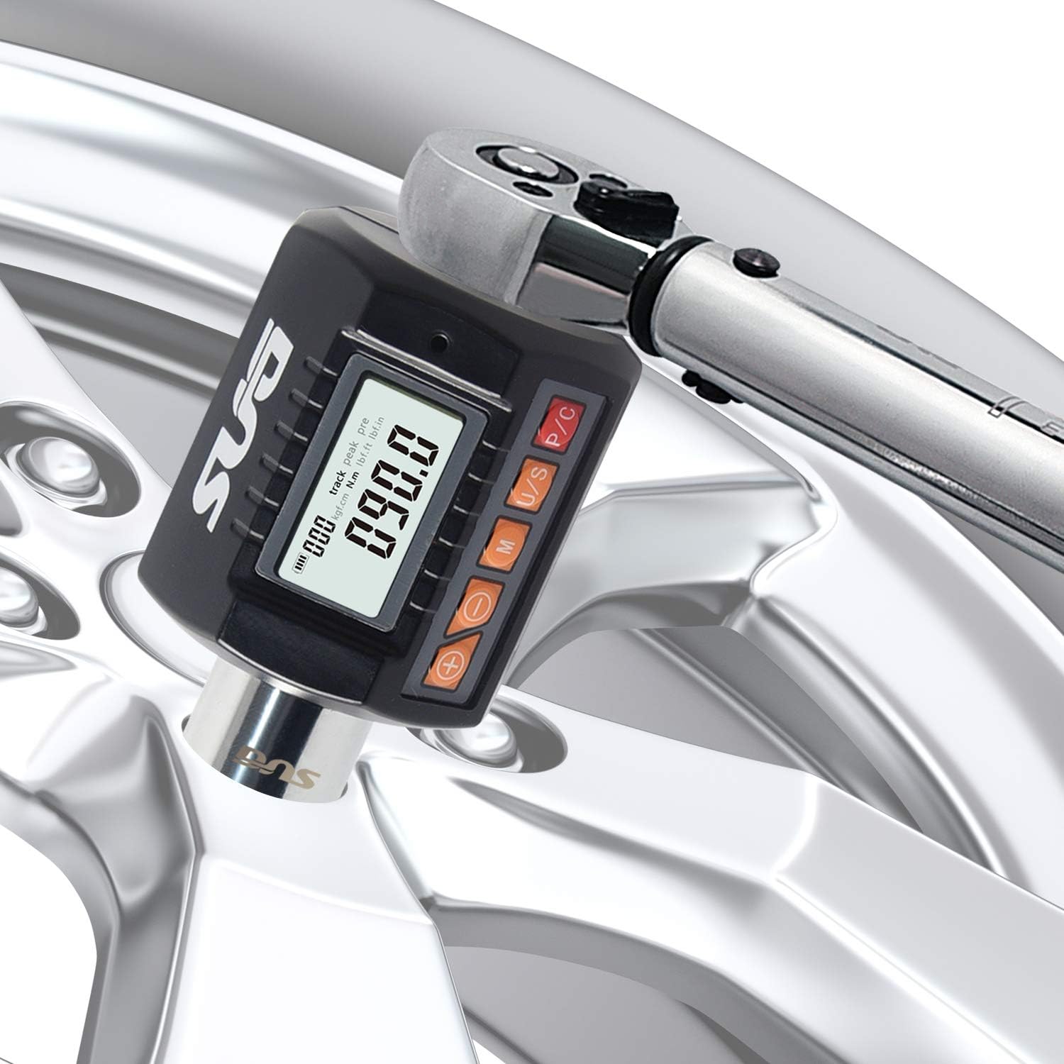 Digital Torque Adapter 200Nm 1/2” Drive U5034