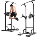 Pull Up Bar Free Standing Power Tower, Height Adjustable, 440LBS Capacity J851