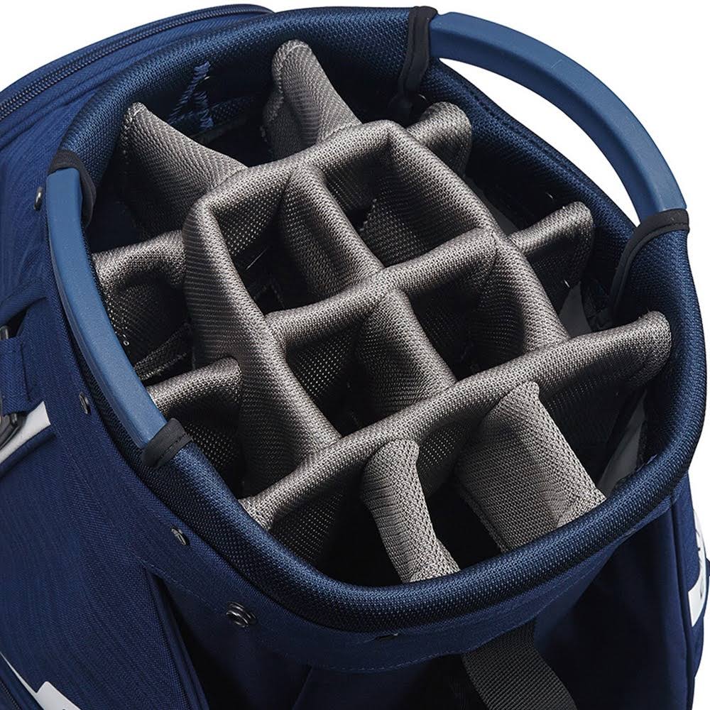 Navy Flag White Golf Cart Bag A7096