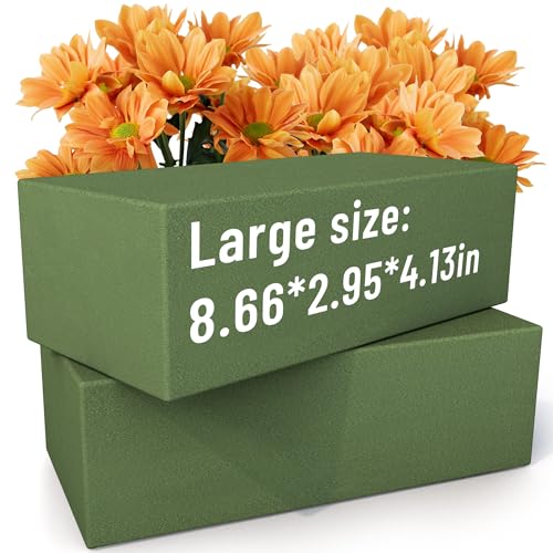 Floral Foam Blocks Large 9 Inch (4) A894300