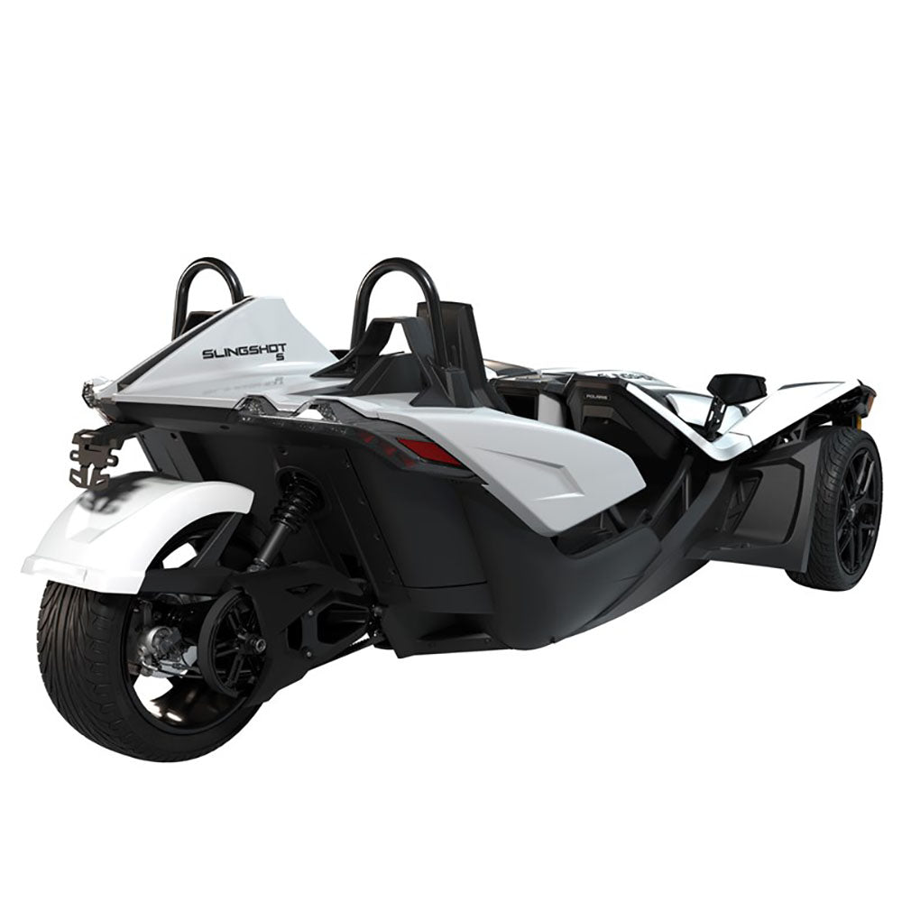 Polaris White Lightning Rear 305mm Fender F771