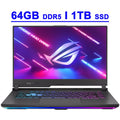 15.6" WQHD IPS 165Hz Gaming Laptop with AMD Octa-Core Ryzen 7 64GB DDR5 1TB SSD GeForce RTX 3060 6GB Black I95944